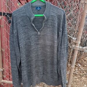 George Gray 1/4 Zip Sweater